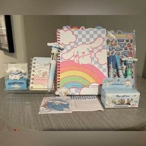 Cinnamoroll 11 Piece Stationary Set